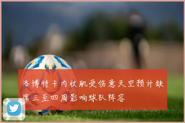 洛博特卡内收肌受伤意天空预计缺席三至四周影响球队阵容